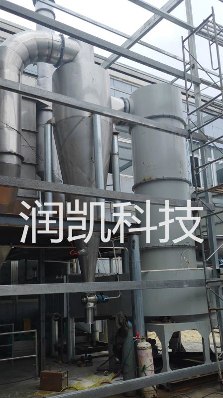 12型非標(biāo)閃蒸干燥機(jī)試生產(chǎn)成功！