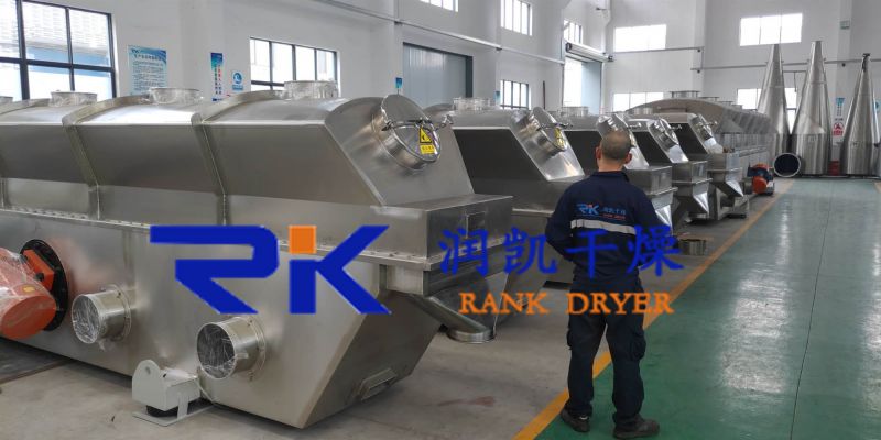 山東客戶第一批振動(dòng)流化床發(fā)貨！