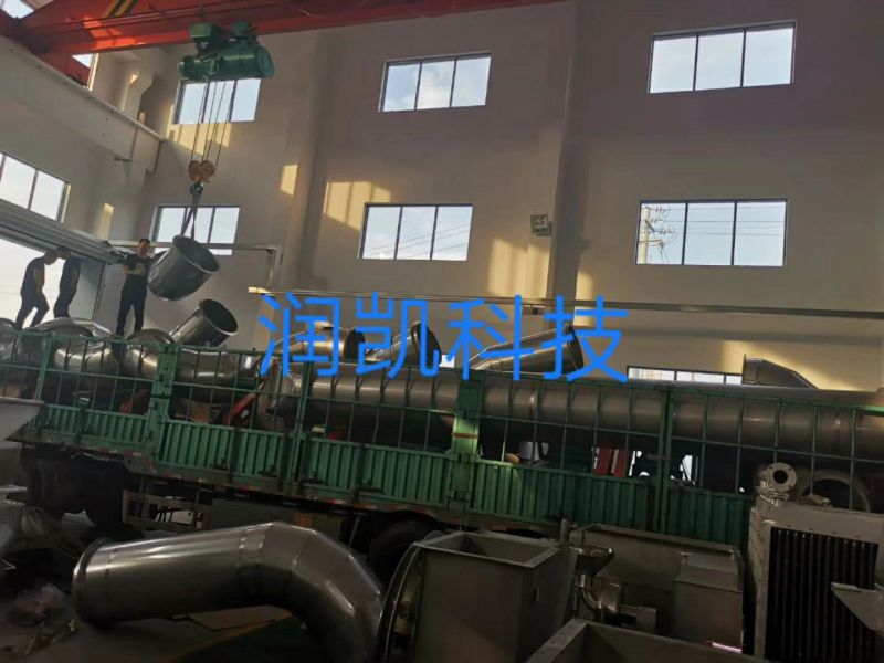 山東客戶第二批振動(dòng)流化床發(fā)貨！