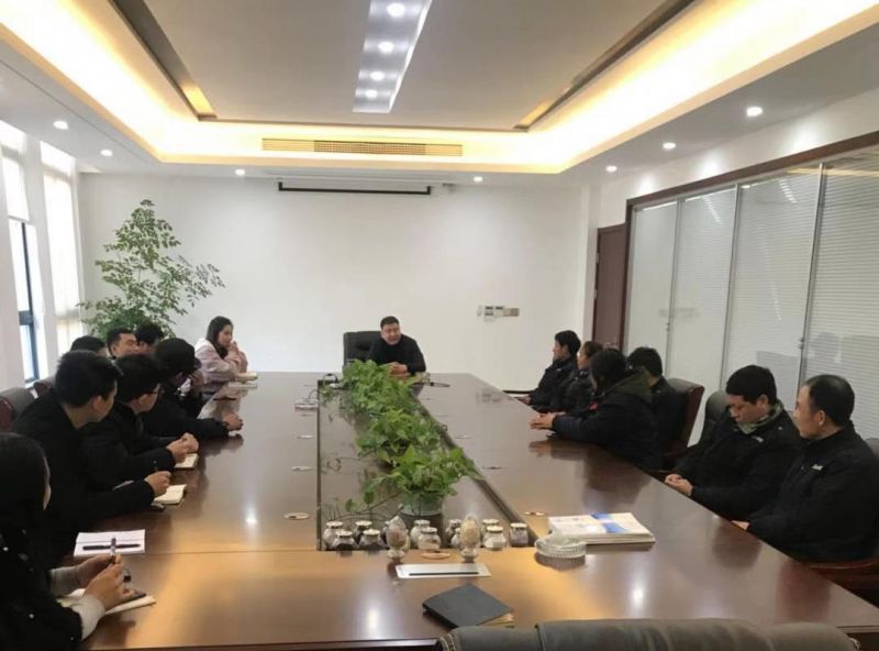 擼起袖子加油干， 潤凱2019爭佳績！