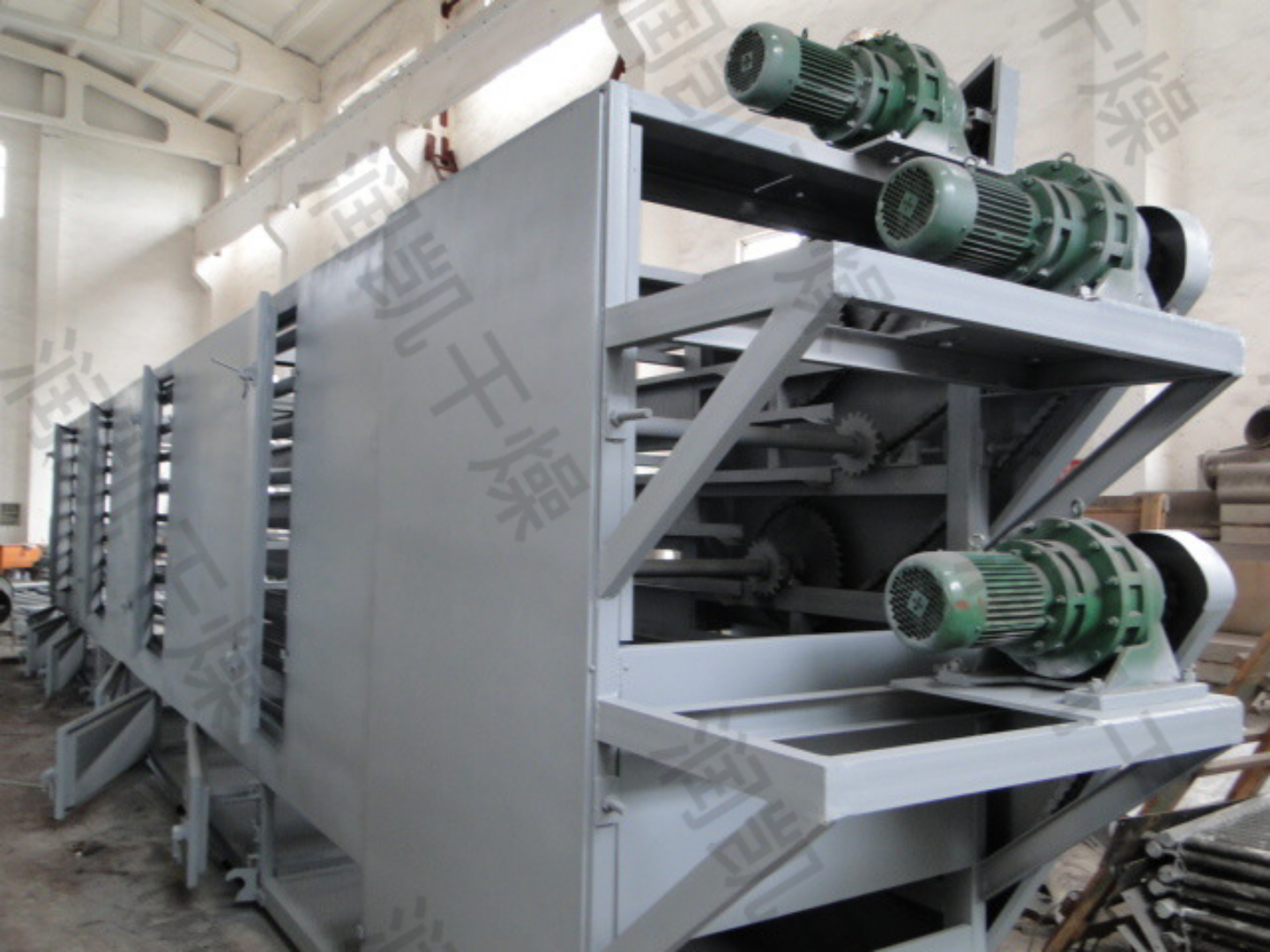 DWT網帶式脫水干燥機