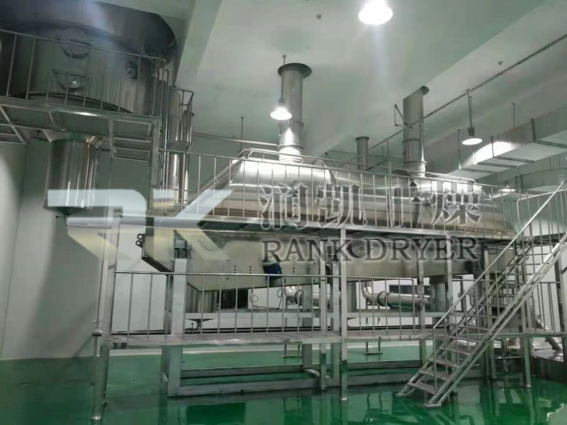 國外客戶定制的8臺(tái)振動(dòng)流化床干燥設(shè)備；完工！